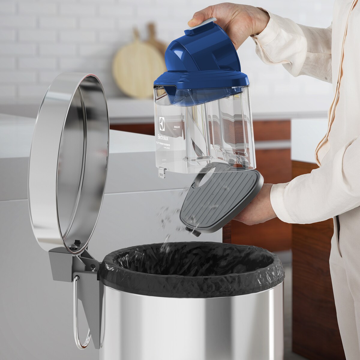 Electrolux - Aspirator fără sac - ESPC71DB