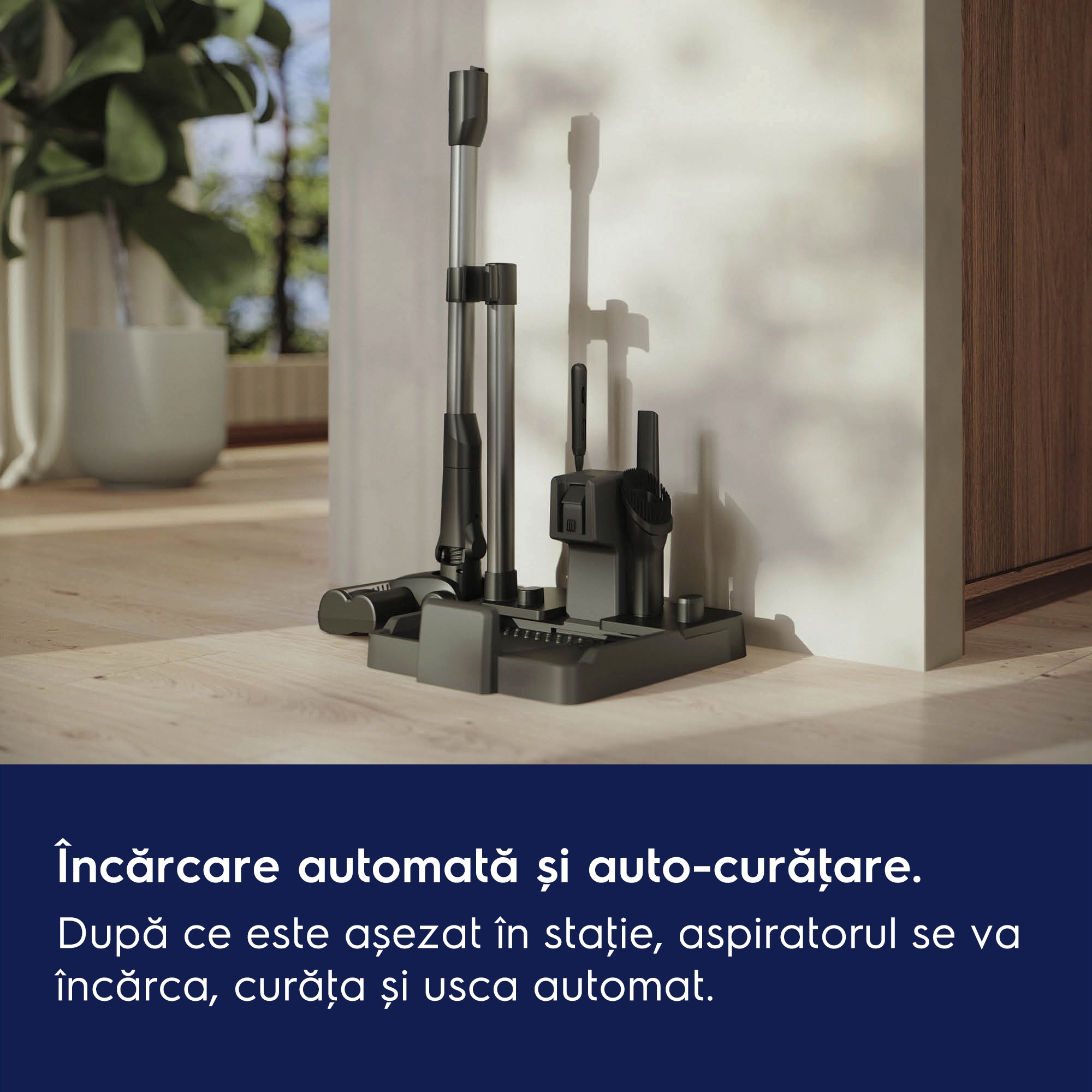 Electrolux - Aspiratoare verticale Wet & Dry - EW82U1DB
