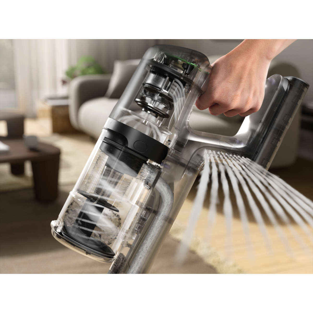 Electrolux - Aspirator vertical fără fir - EP61CB21WP