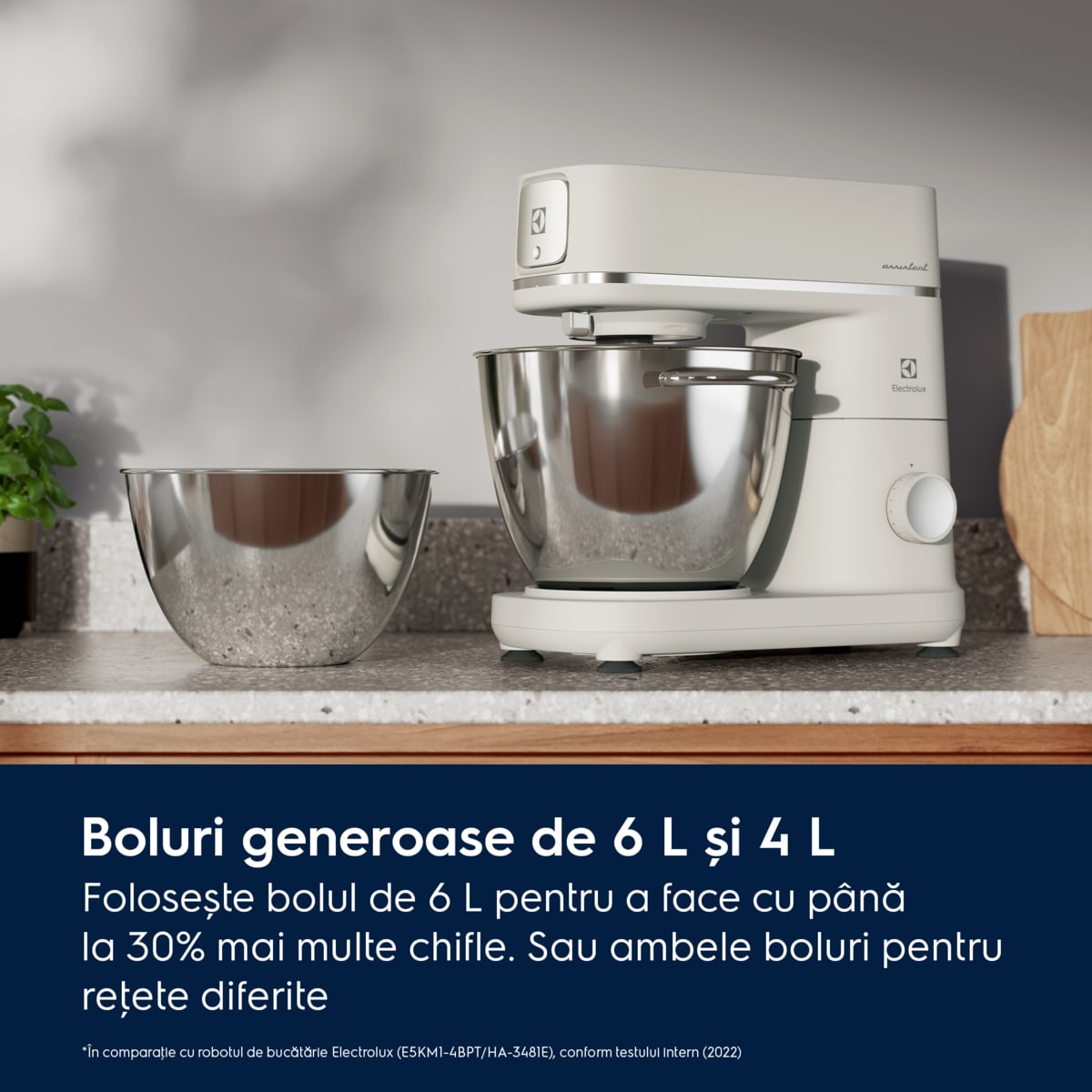 Electrolux - Robot de bucătărie - E6KM1-4OWT