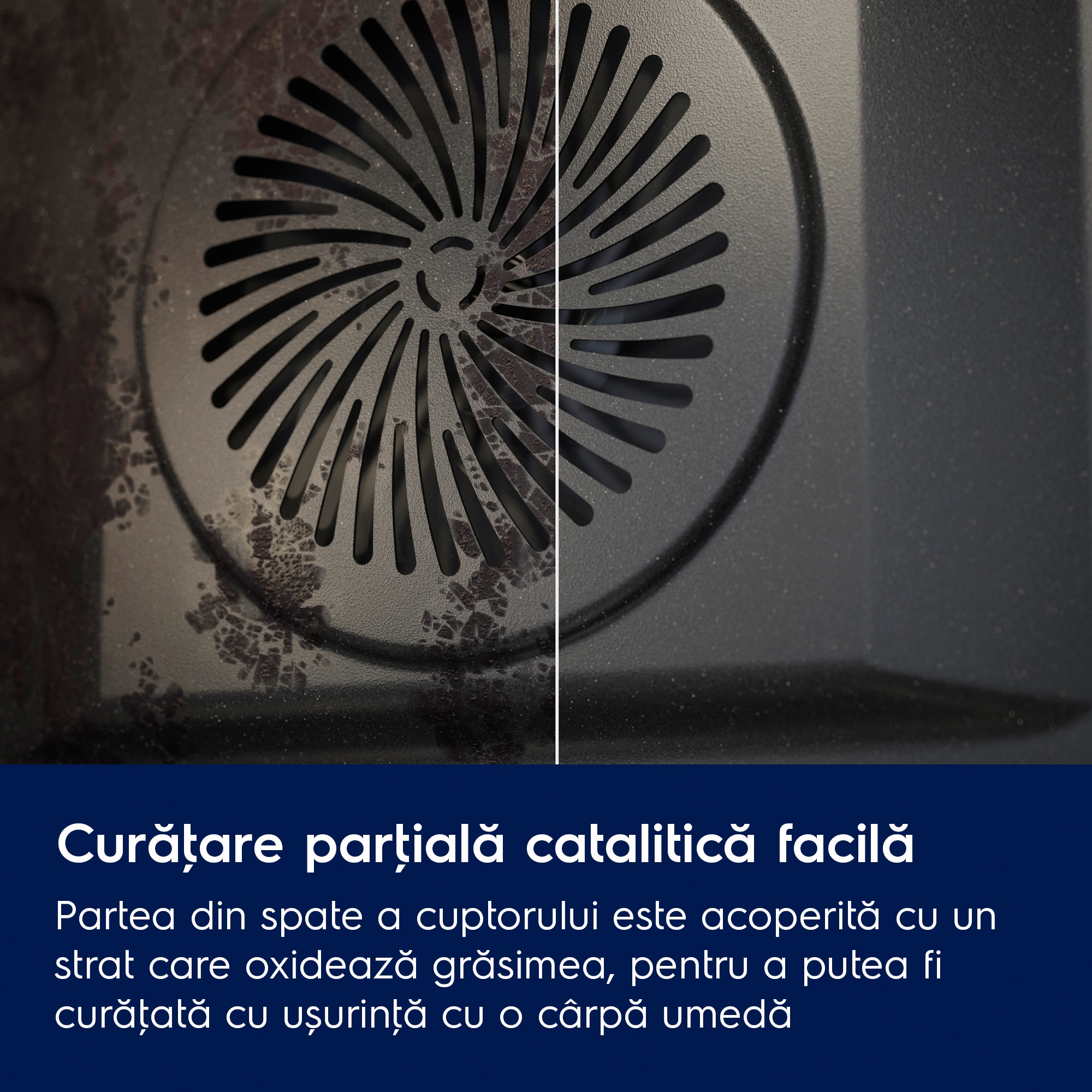 Electrolux - Cuptoare multifuncţionale și cu abur - EOE7F31X