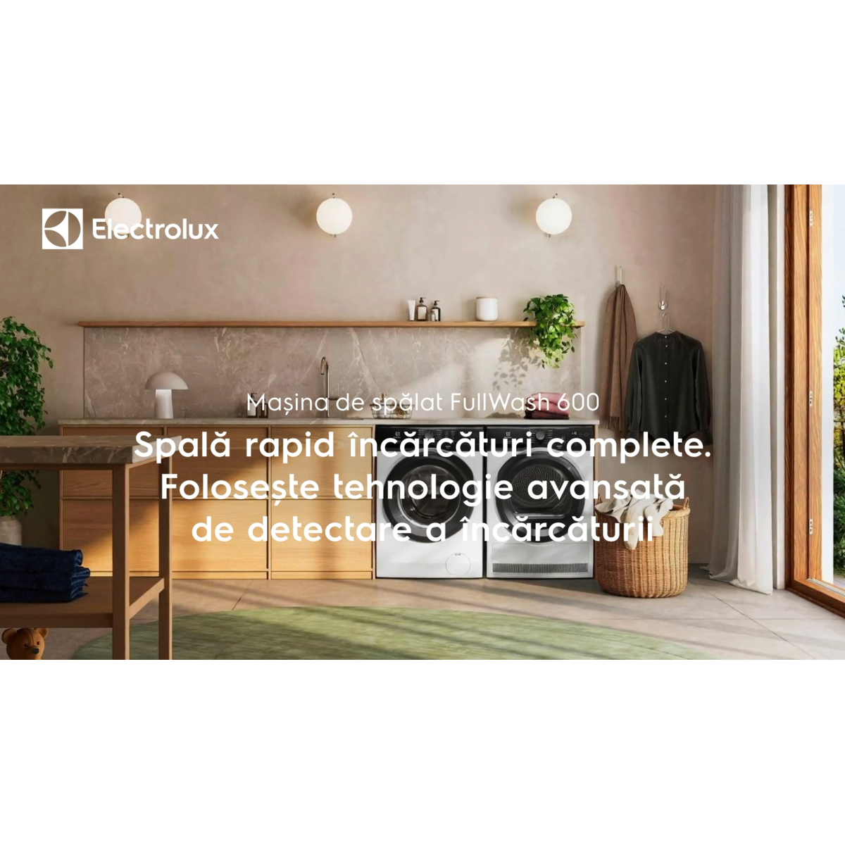 Electrolux - Mașină de spălat cu încărcare frontală - EW6F8492E