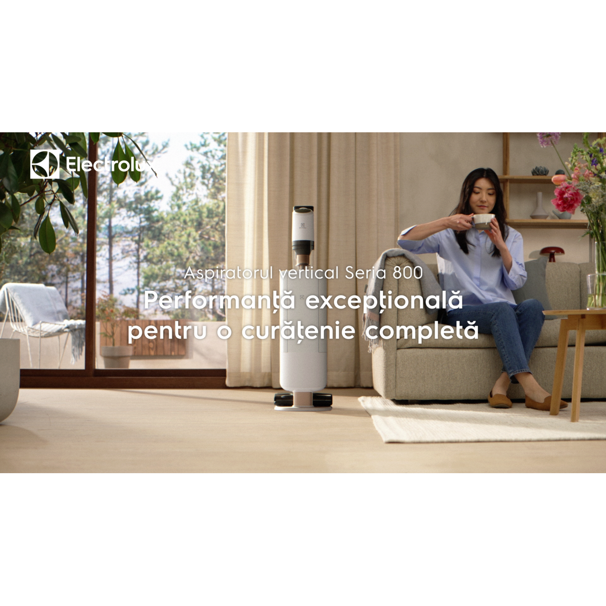 Electrolux - Aspirator vertical fără fir - EP83HB25UV