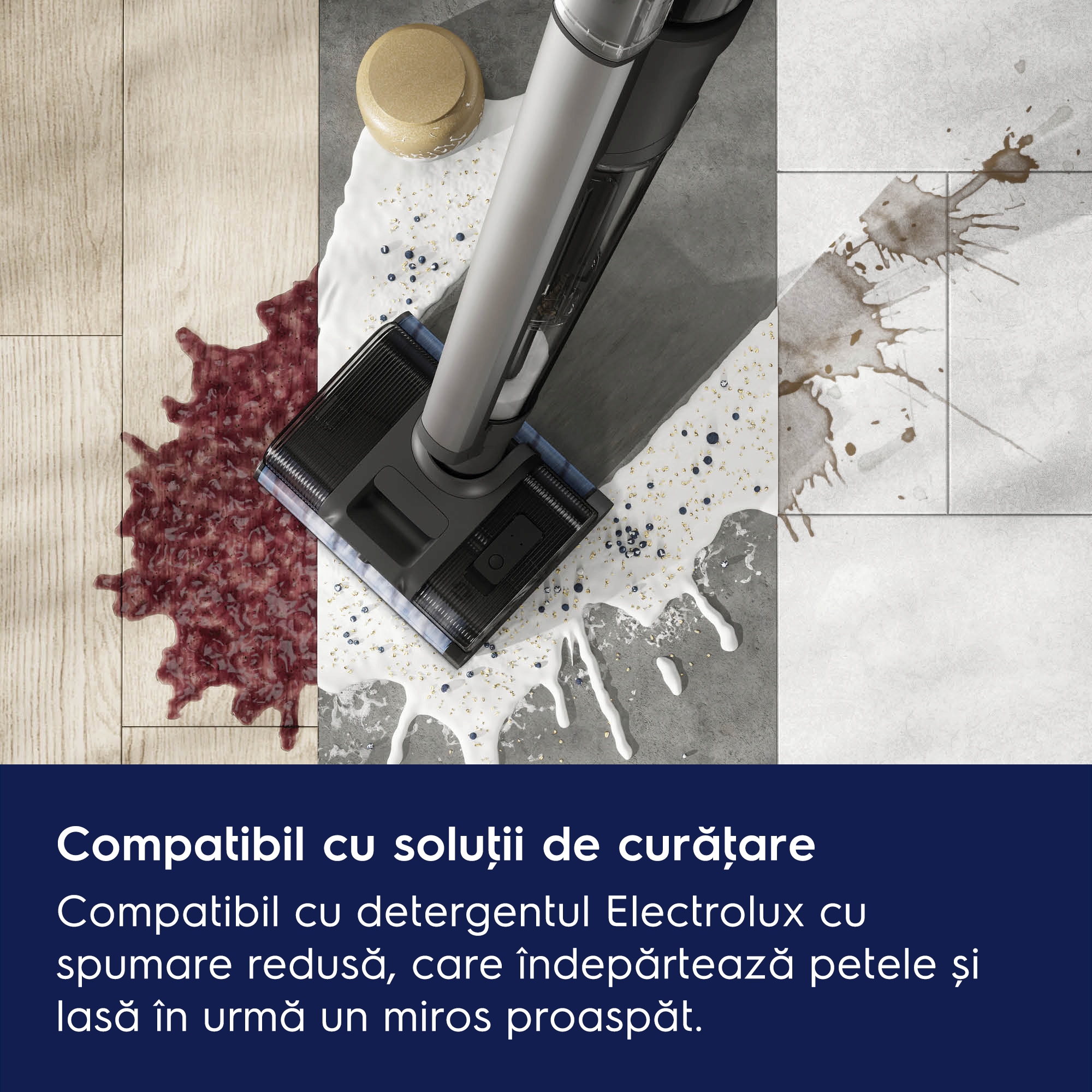 Electrolux - Aspiratoare verticale Wet & Dry - EW82U1DB