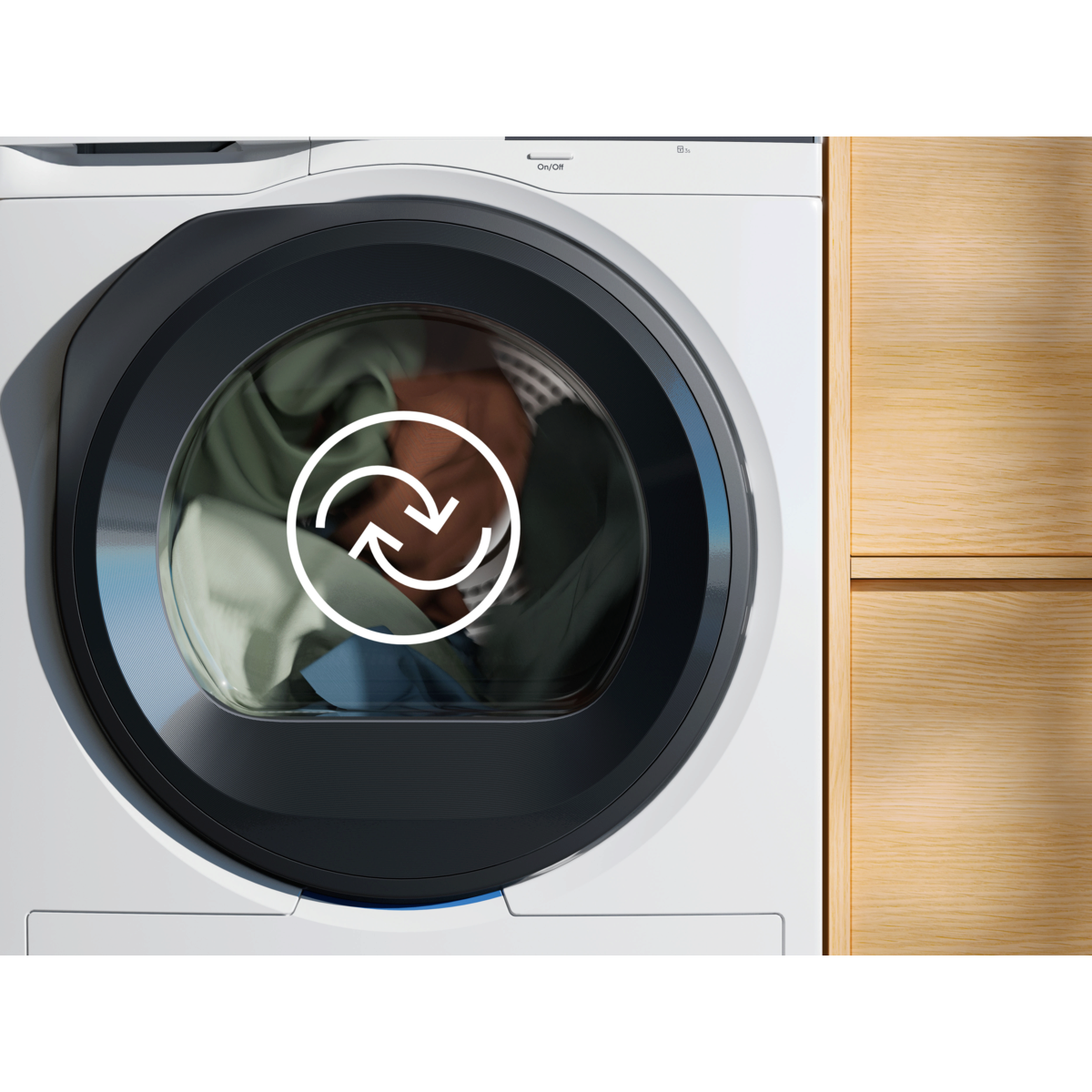 Electrolux - Uscător cu pompă de căldură - EW6D195GE