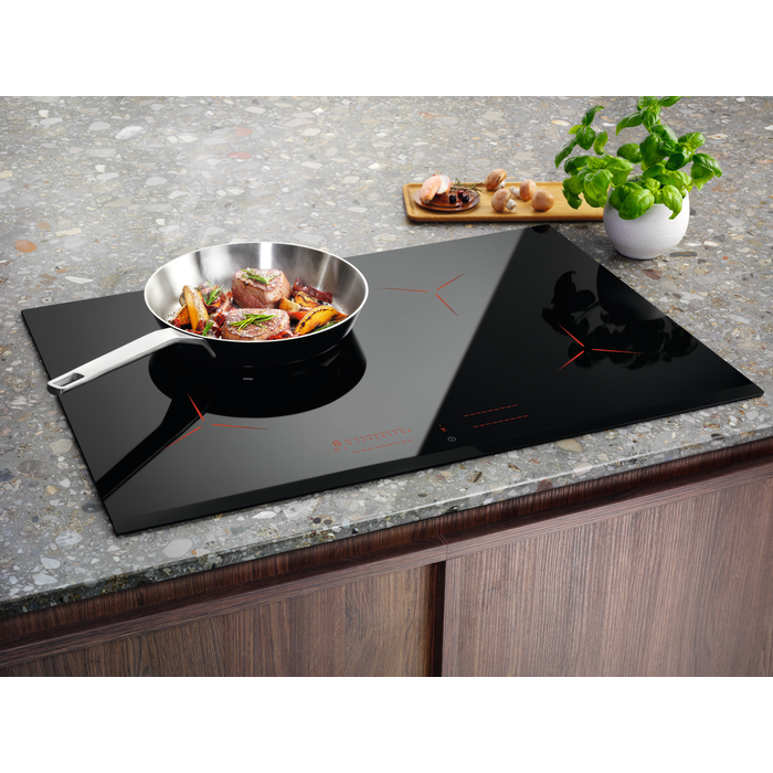 Product in a room environment