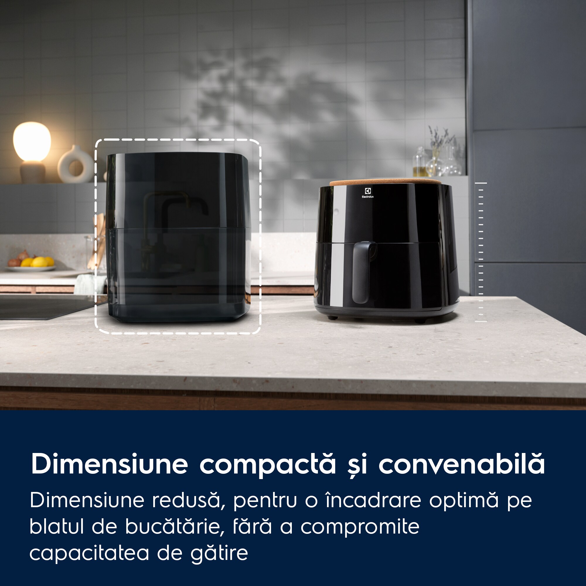 Electrolux - Friteuză cu aer cald - EAF5B