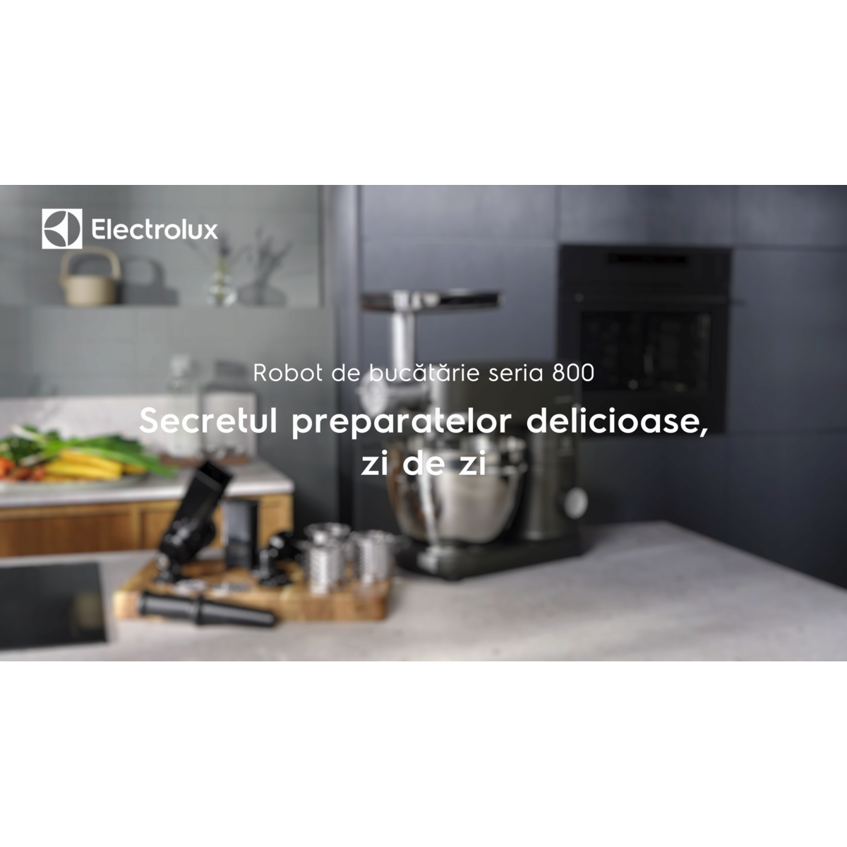 Electrolux - Robot de bucătărie - E6KM1-8BPT