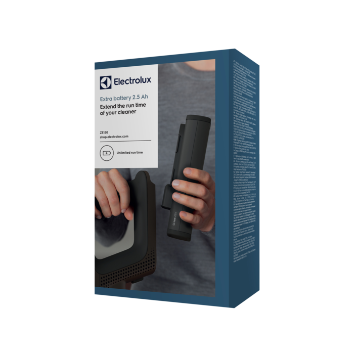 Electrolux - Kit aspirare - ZE150