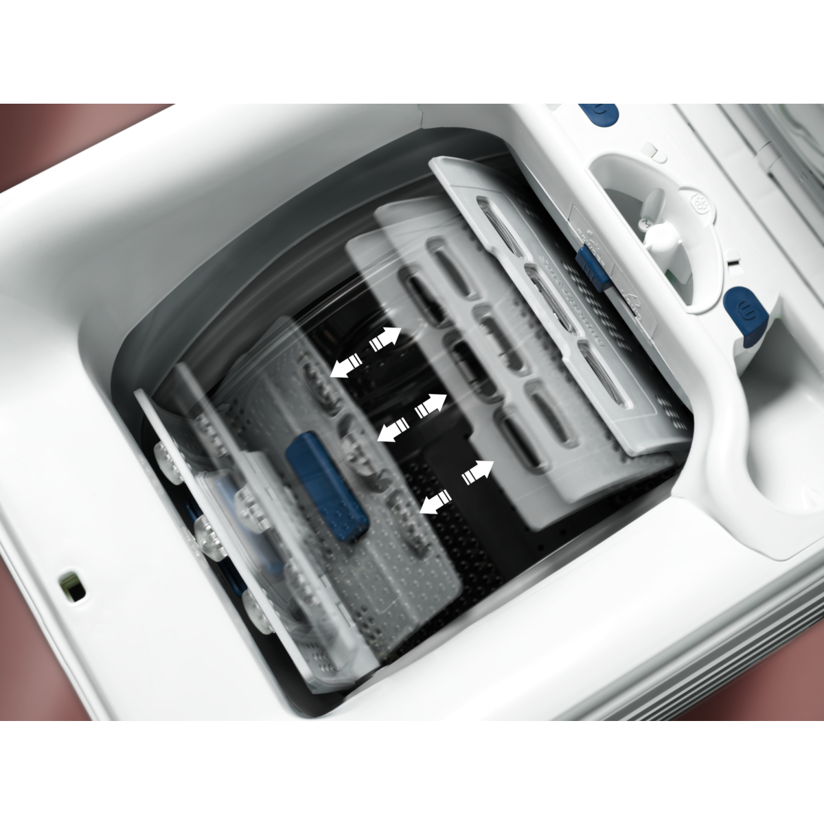 Electrolux - Maşină de spălat rufe cu &icirc;ncărcare verticală - EW6T4262E