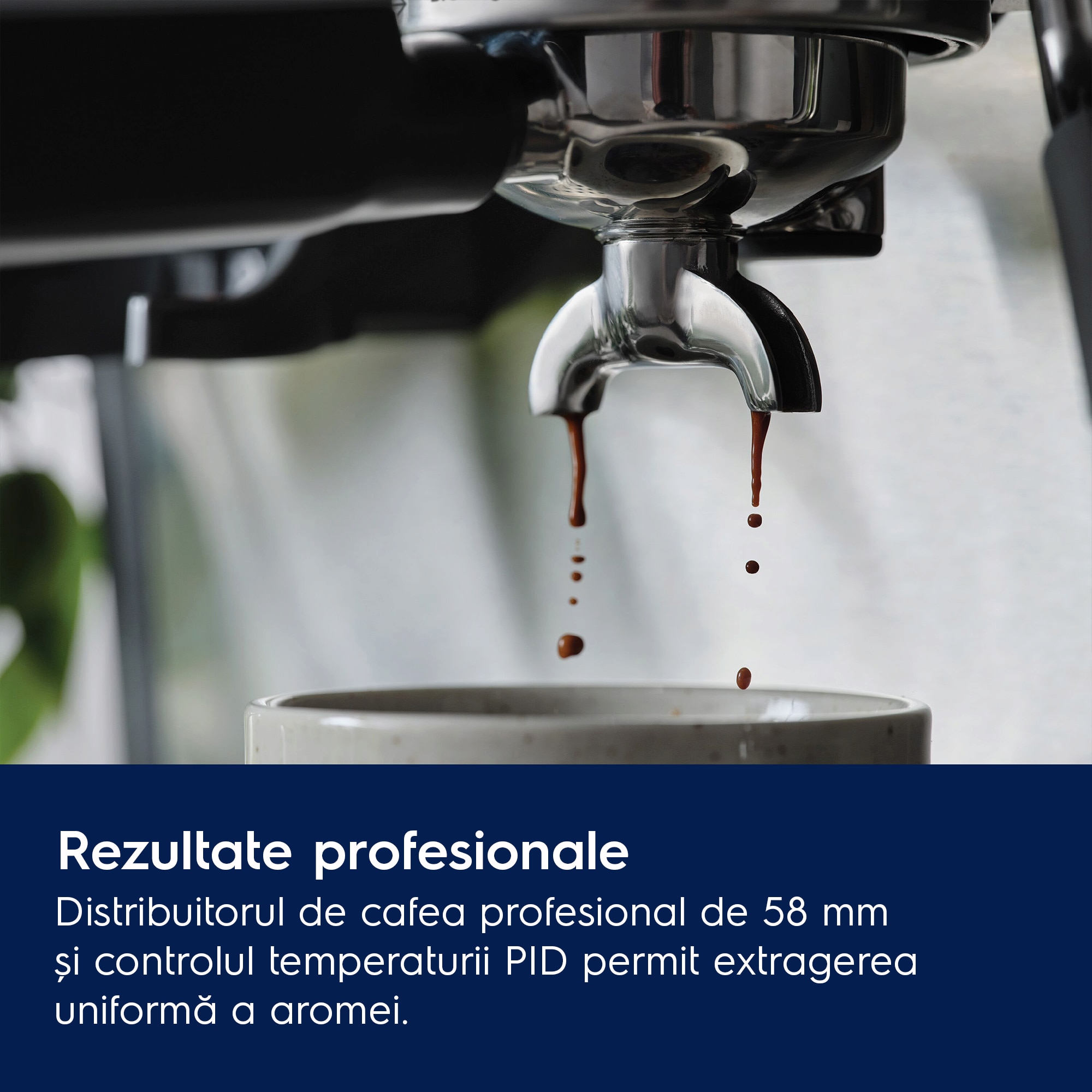 Electrolux - Aparat de cafea - E8EC1-8BP