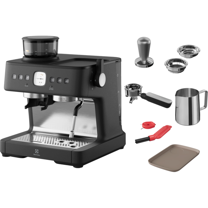 Electrolux - Aparat de cafea - E8EC1-8BP