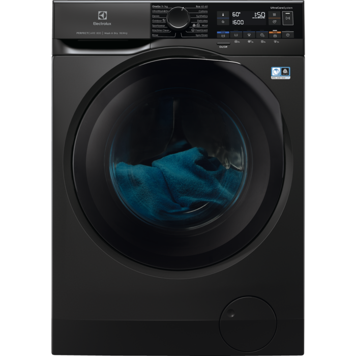 Electrolux - Mașină de spălat rufe independentă cu uscător - EW8W261BG