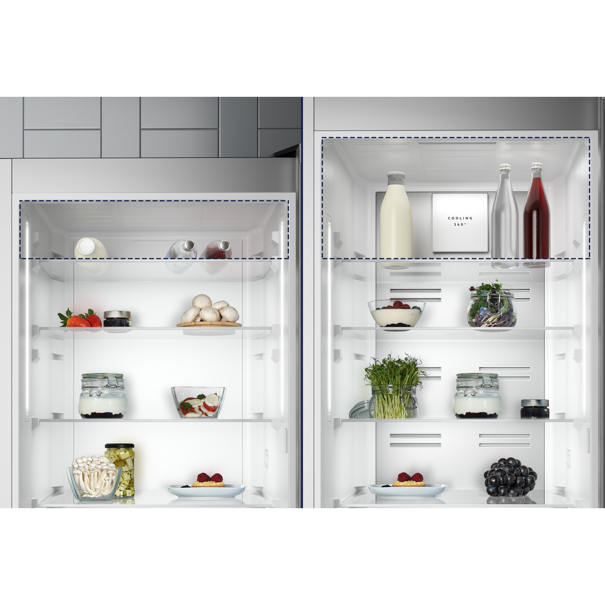 Electrolux - Combină frigorifică independentă - LNT7ME46X2