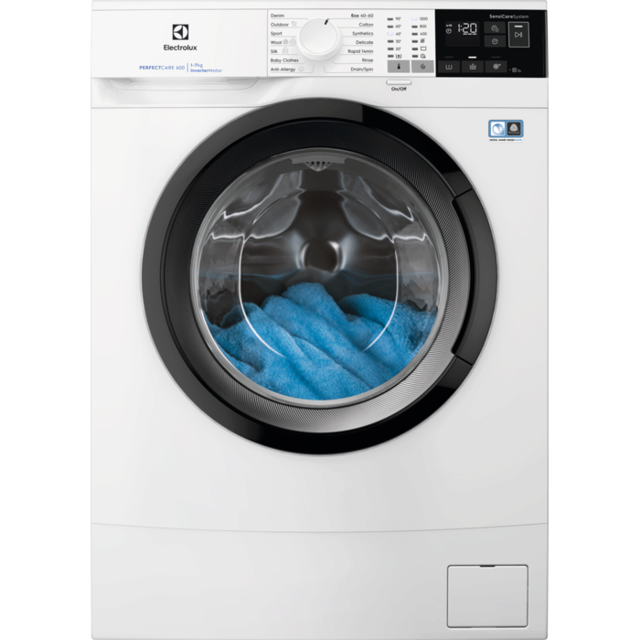 Electrolux - Mașină de spălat rufe slim - EW6SM427BE