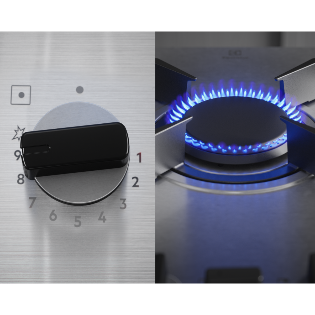 Electrolux - Plită pe gaz - KGU643723Z