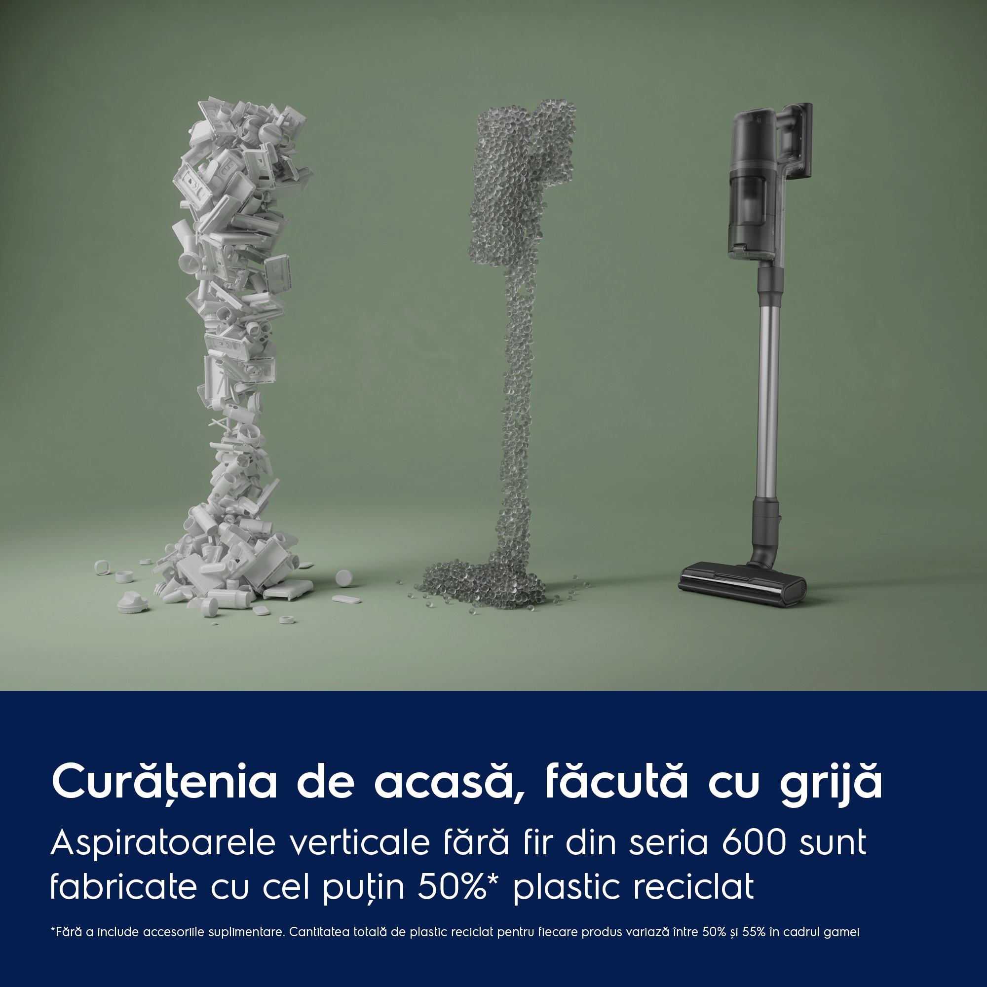 Electrolux - Aspirator vertical fără fir - EP61AB21UG