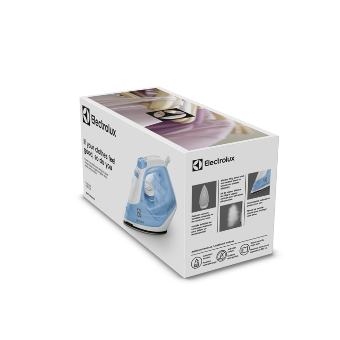 Electrolux - Fier de călcat cu abur - EDB1730