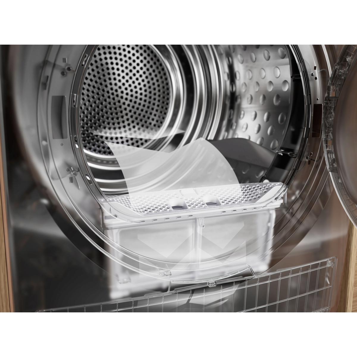 Electrolux - Uscător cu pompă de căldură - EW7D283VE