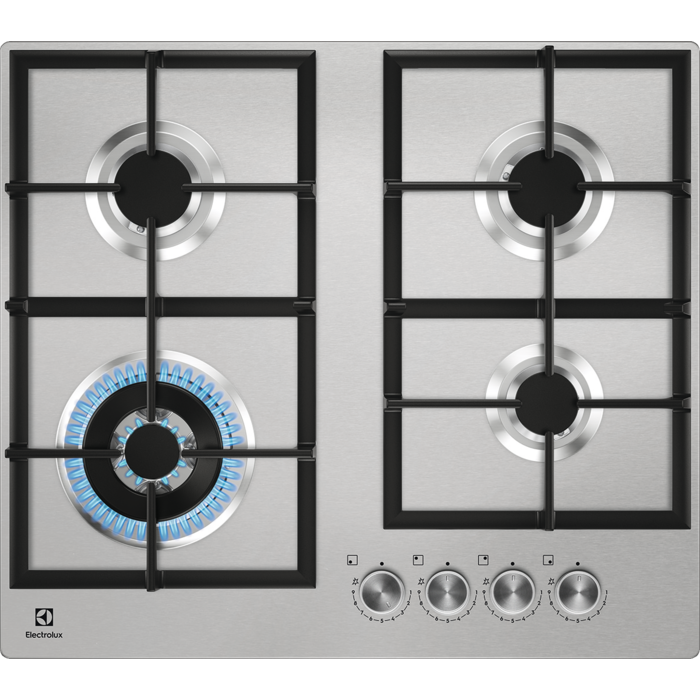 Electrolux - Plită pe gaz - KGU64361X