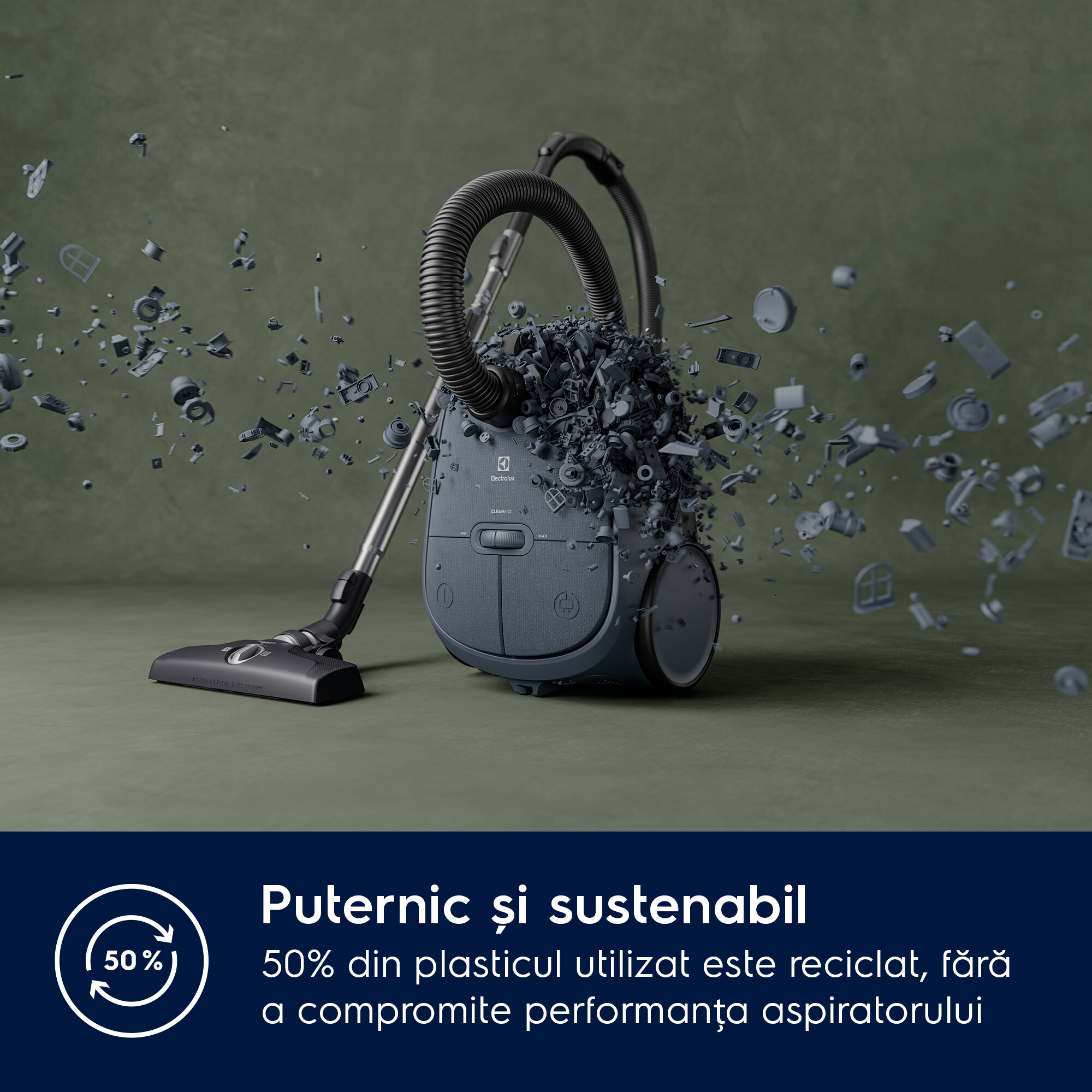 Electrolux - Aspirator cu sac - EB61C4DB