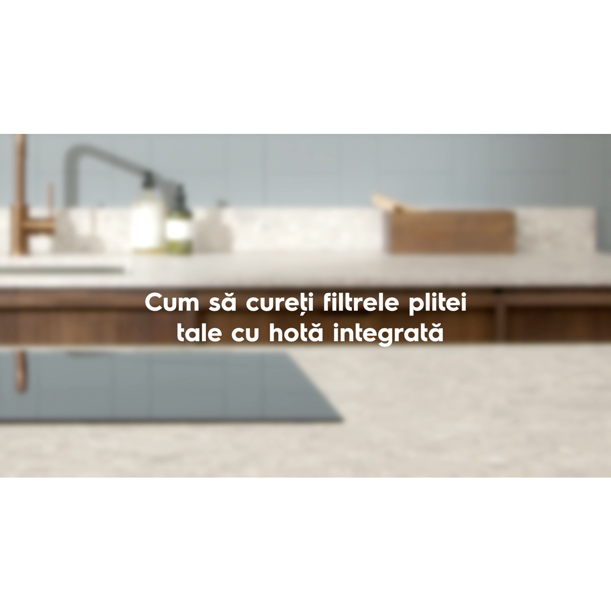 Electrolux - Plită cu hotă ComboHob - ECC83443CZ