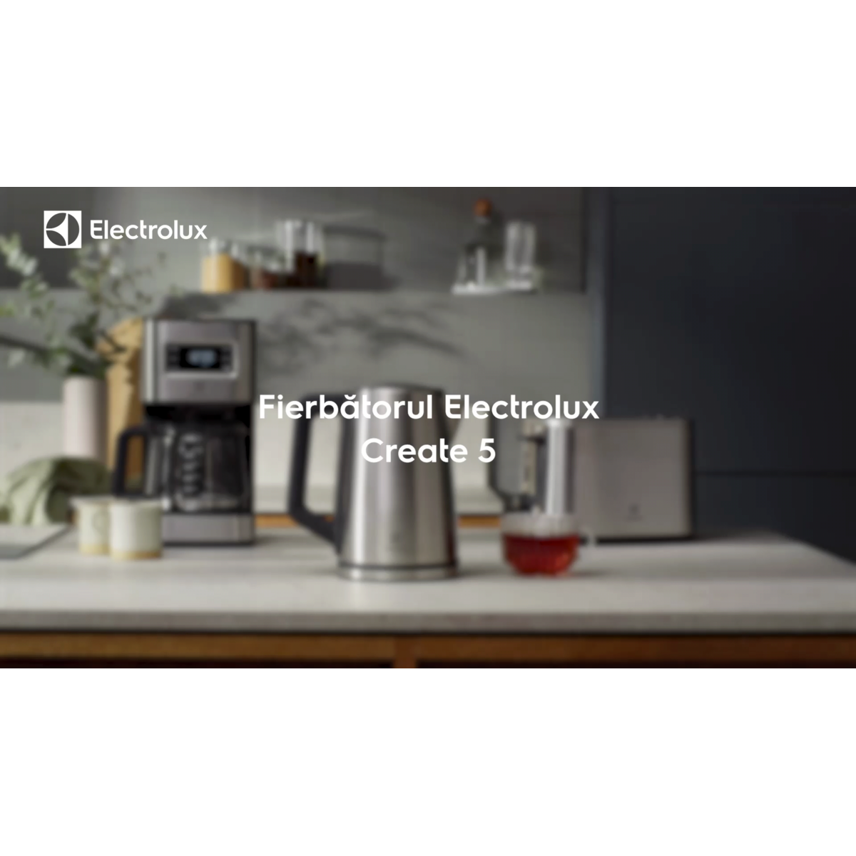 Electrolux - Fierbător - E5K1-6ST