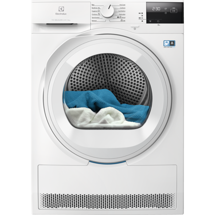 Electrolux - Uscător cu pompă de căldură - EW7D283VE