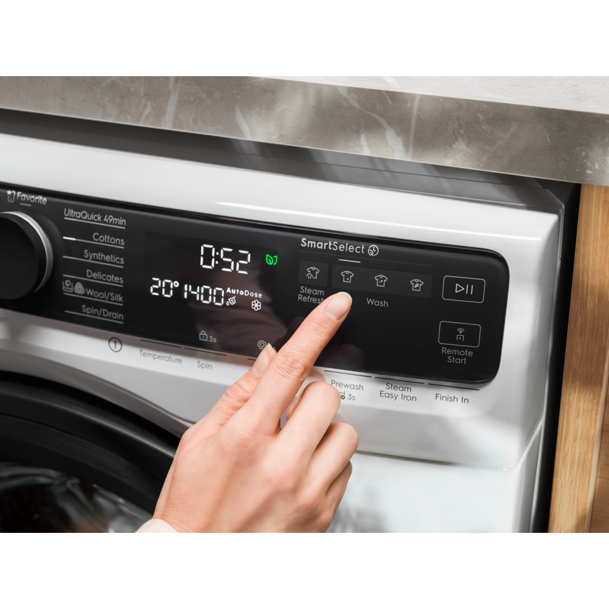 Electrolux - Mașină de spălat rufe 10 kg - EW9F5417WCE