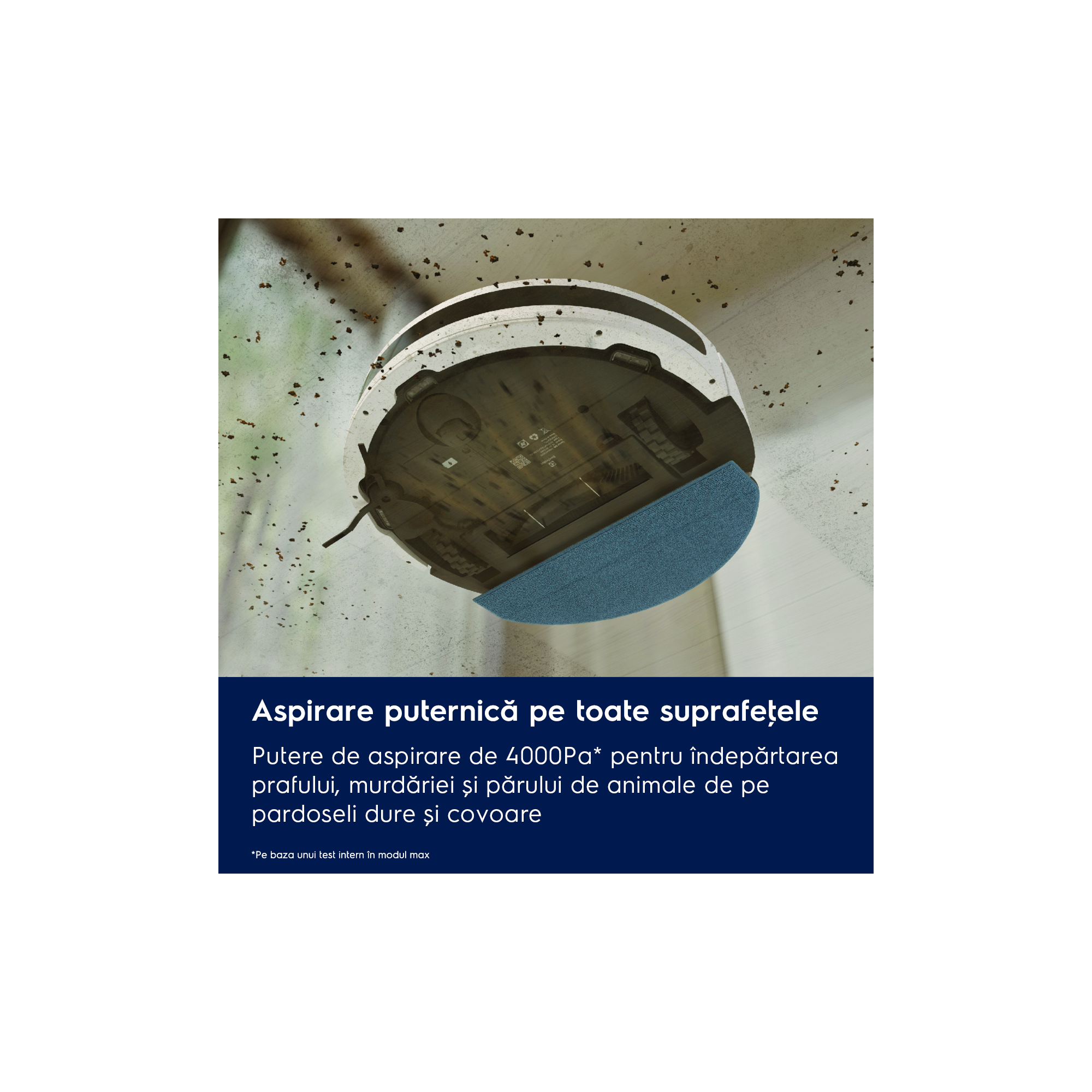 Electrolux - Aspirator robot - ER71UW2SW