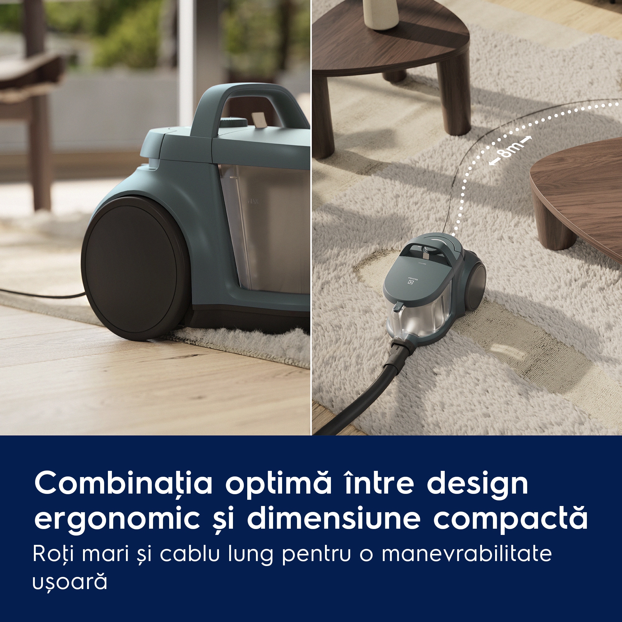 Electrolux - Aspirator fără sac - EL31C1LDB