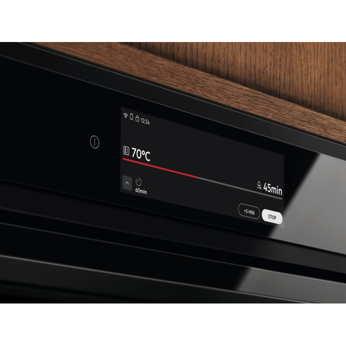Electrolux - Cuptoare multifuncționale cu abur - EOA9S3SH