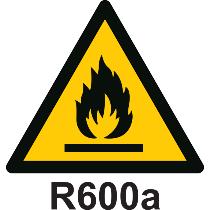 Gaz refrigerant R600a