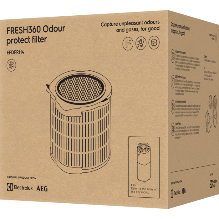 Electrolux - Filtru curatare aer - EFDFRH4