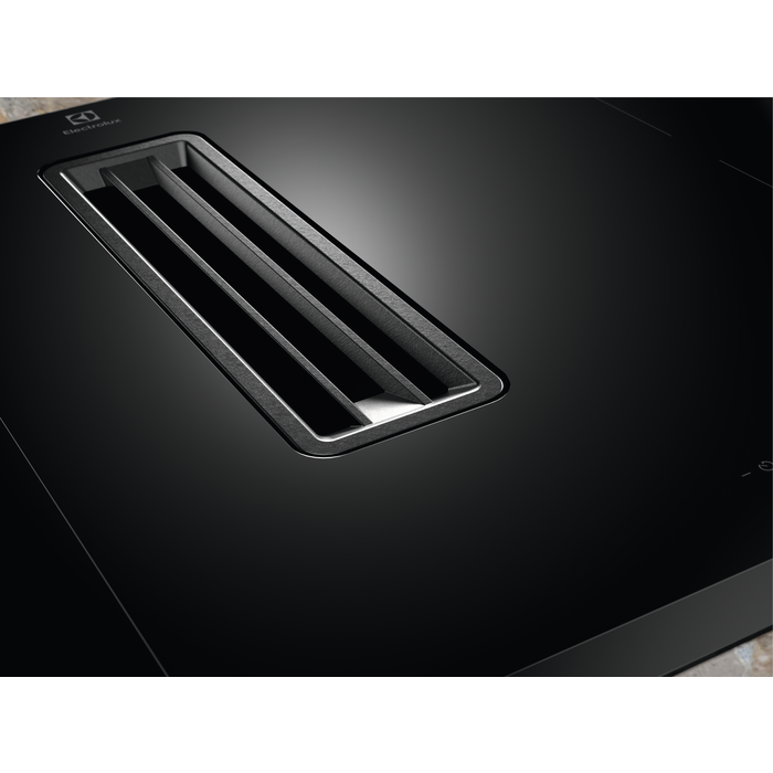 Electrolux - Plită cu hotă ComboHob - KCC85450