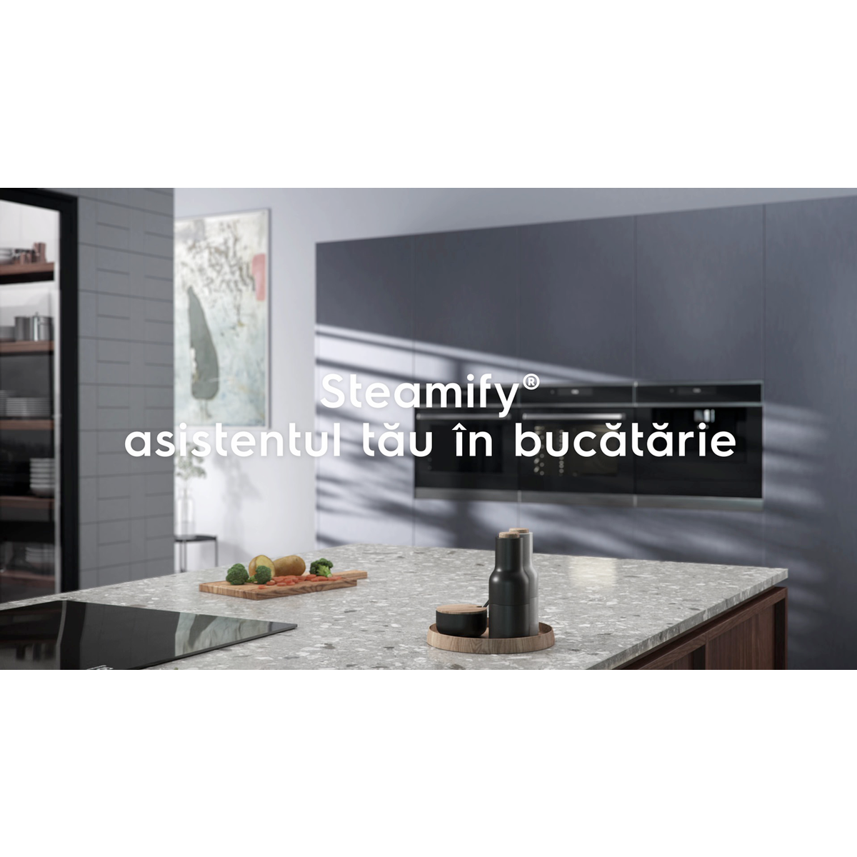 Electrolux - Cuptoare multifuncţionale - EOA9S31CX