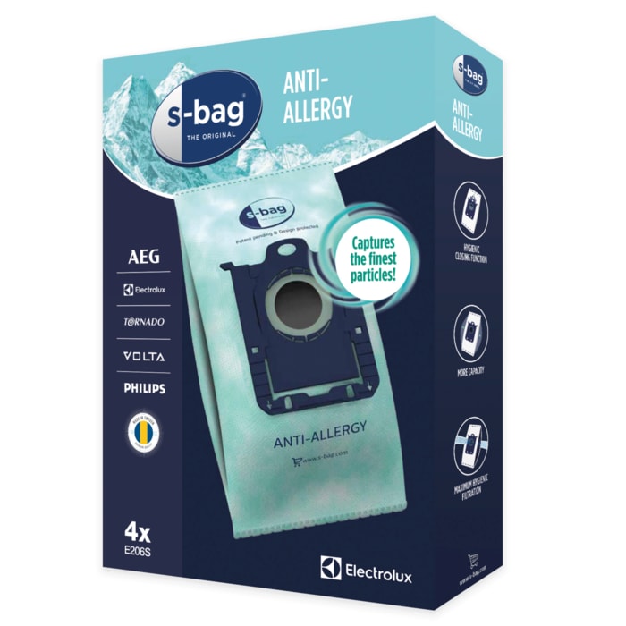 Electrolux - Saci aspirator - E206S