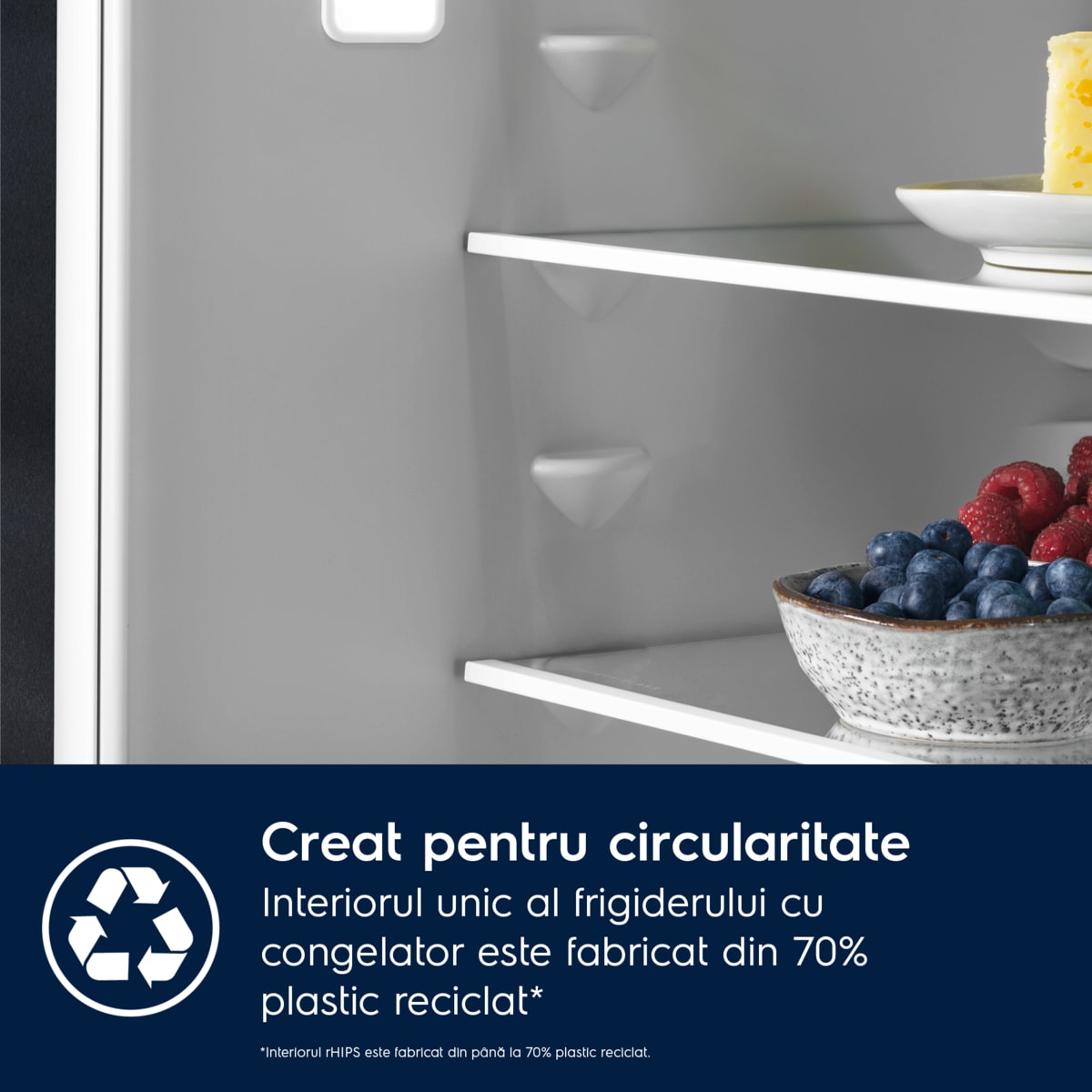 Electrolux - Combină frigorifică încorporabilă - ENA6LE18S