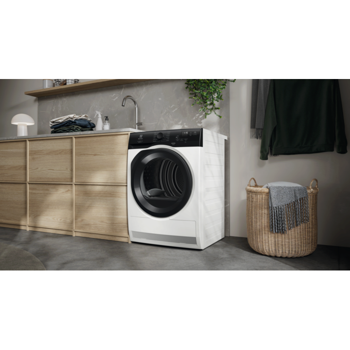 Product in a room environment