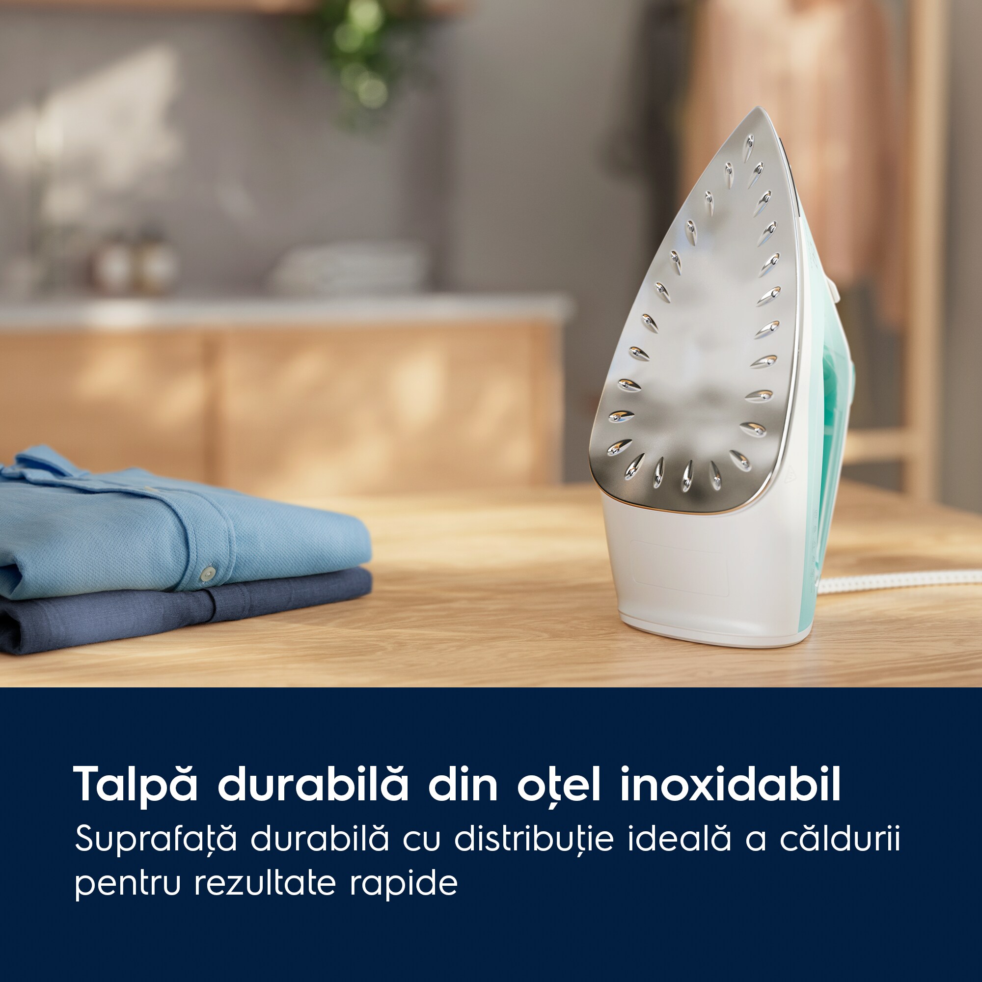 Electrolux - Fier de călcat cu abur - E5SI2-2AM