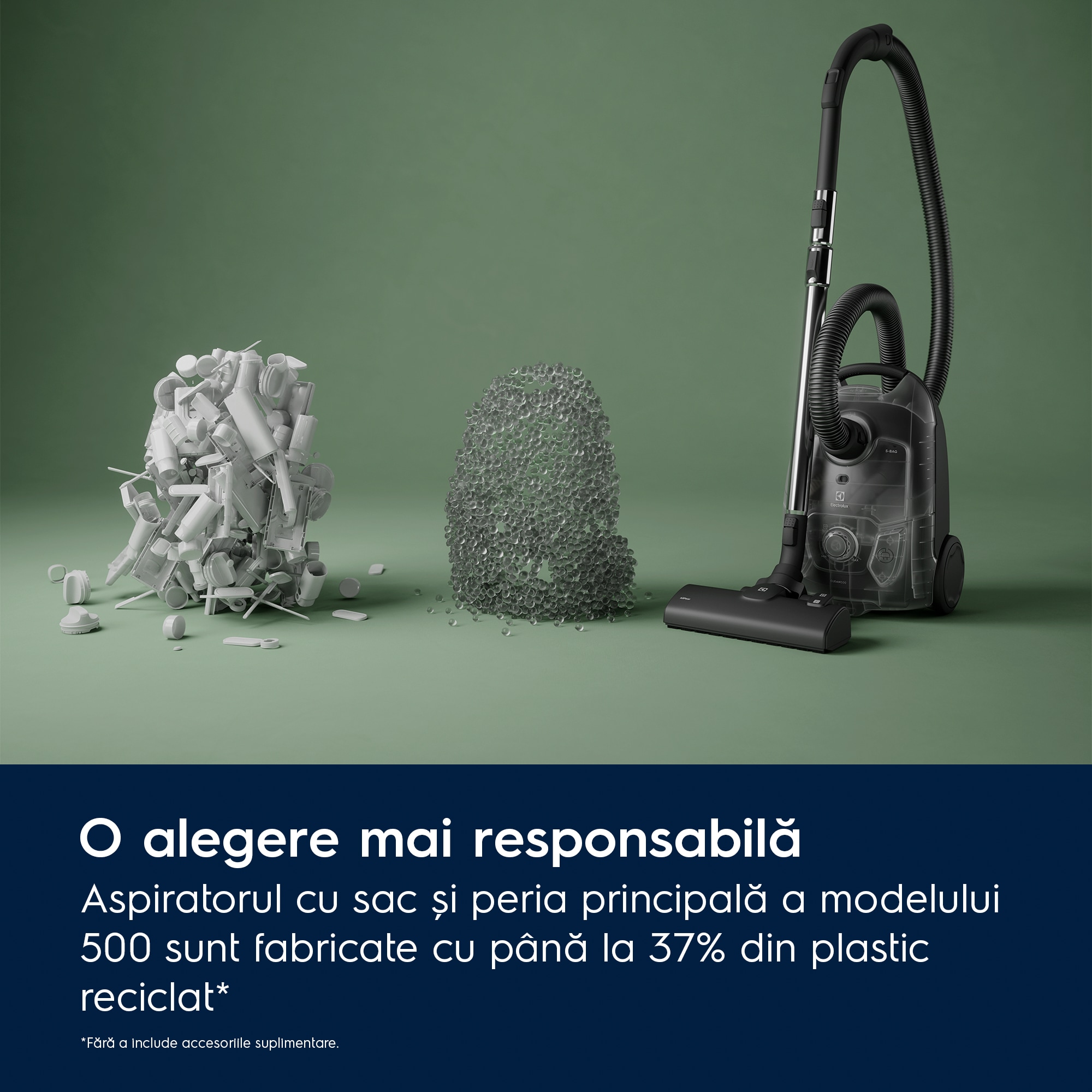 Electrolux - Aspirator cu sac - EB51A4OG