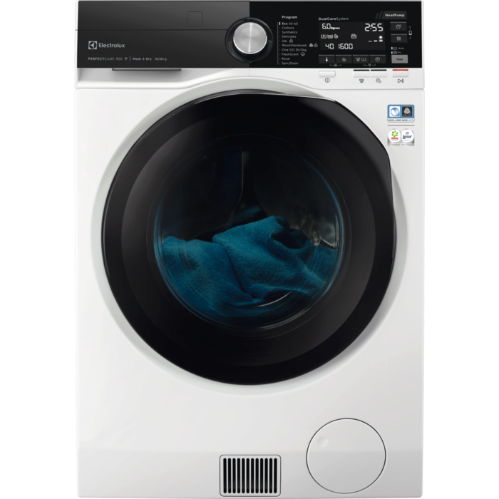 Electrolux - Mașină de spălat rufe independentă cu uscător - EW9WN161BCE