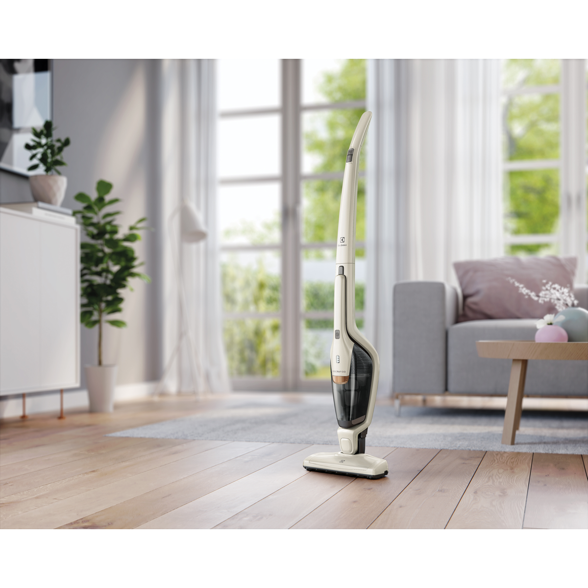 Electrolux - Aspirator vertical fără fir - EERC75SW