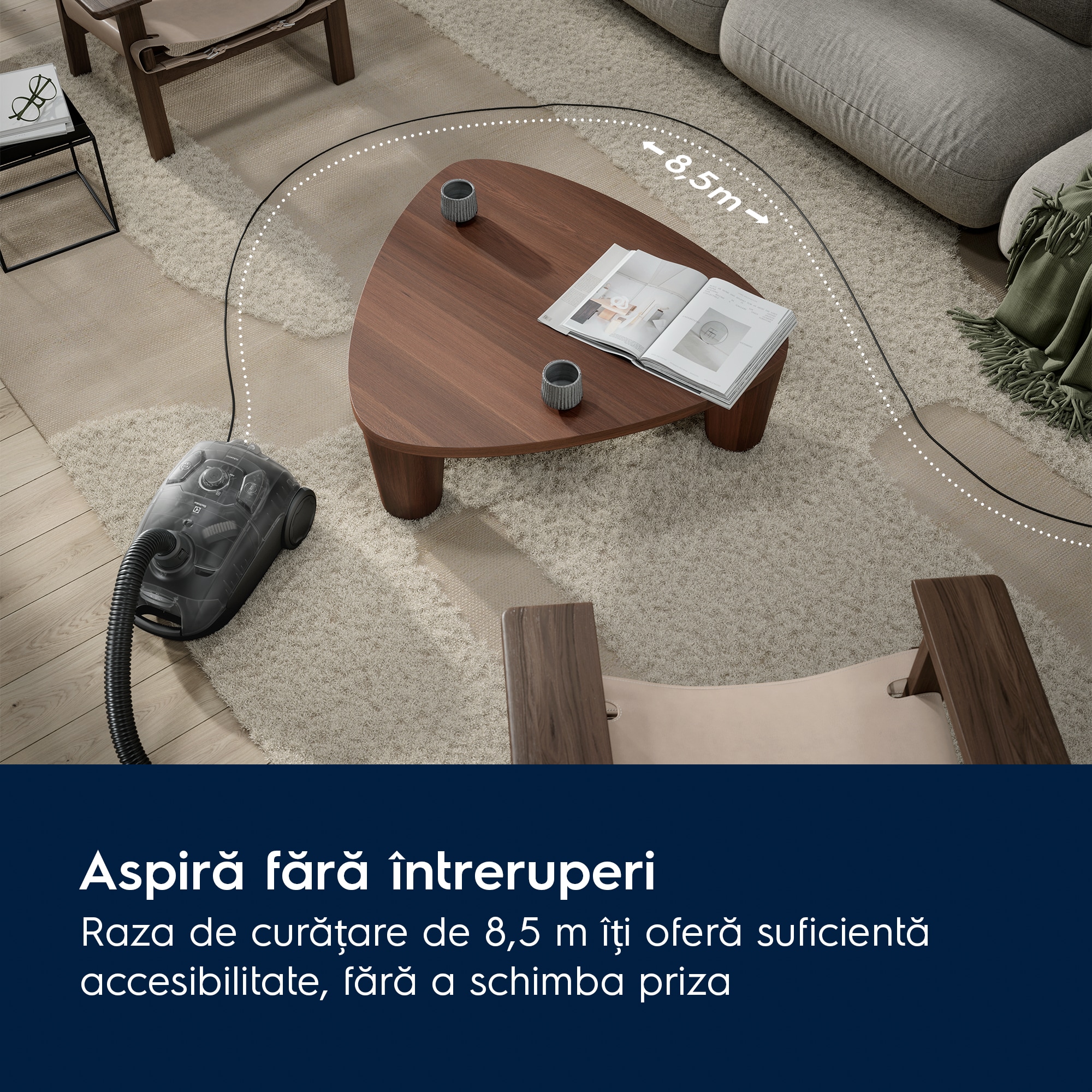 Electrolux - Aspirator cu sac - EB51A4OG