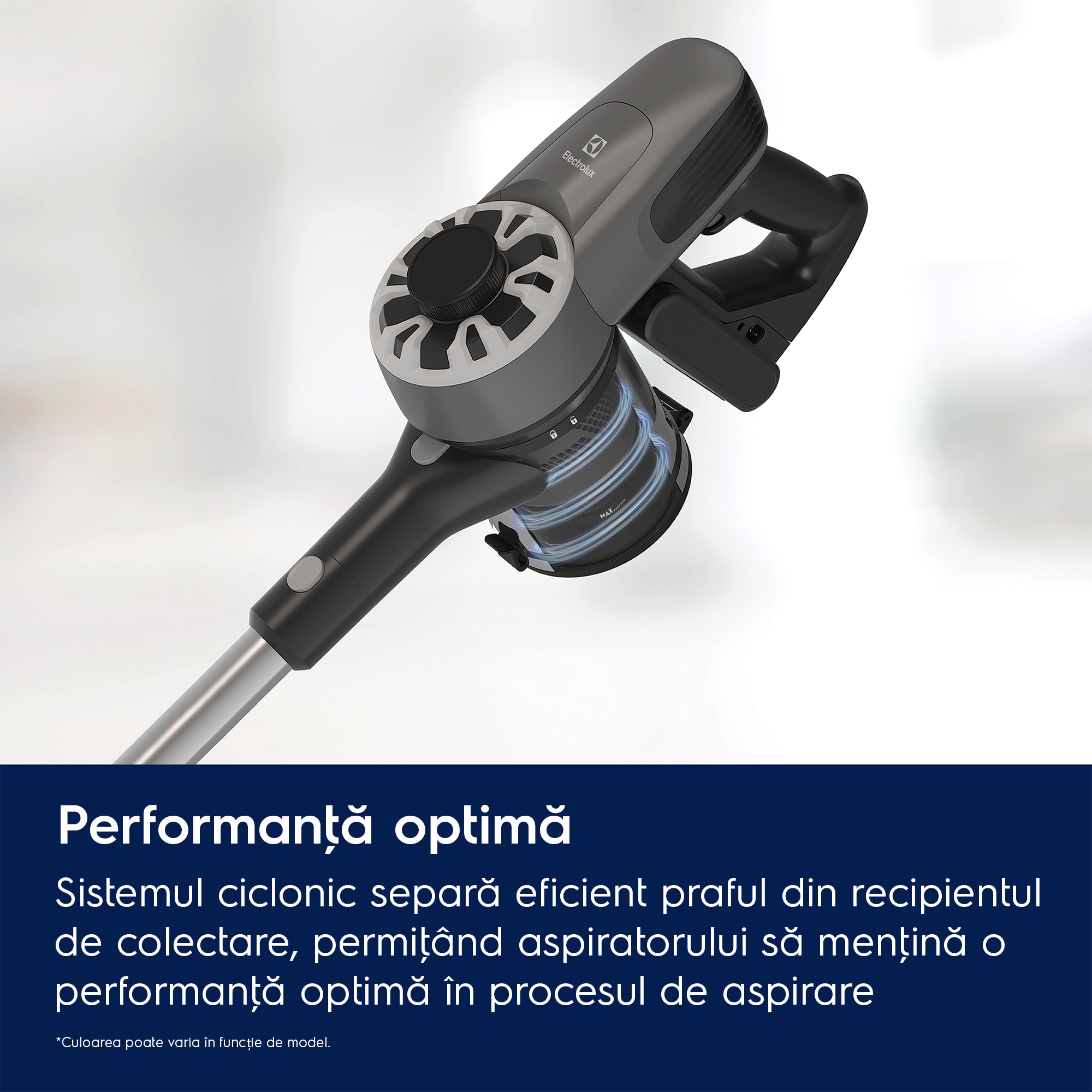 Electrolux - Aspirator vertical fără fir - EP31CB21TG