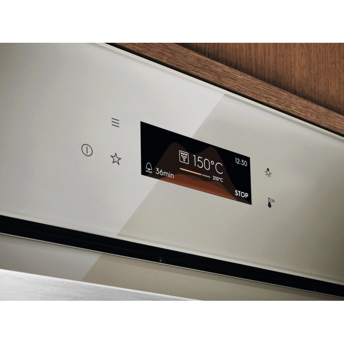 Electrolux - Cuptoare multifuncţionale și cu abur - LOE8F38S
