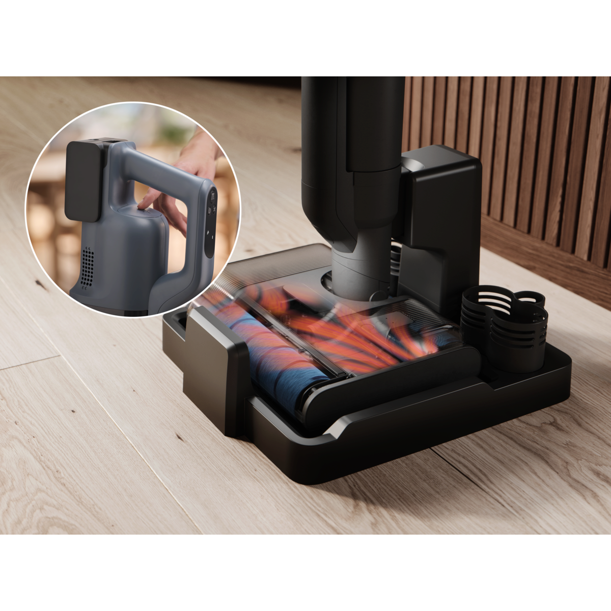 Electrolux - Aspiratoare verticale Wet & Dry - EW82U1DB