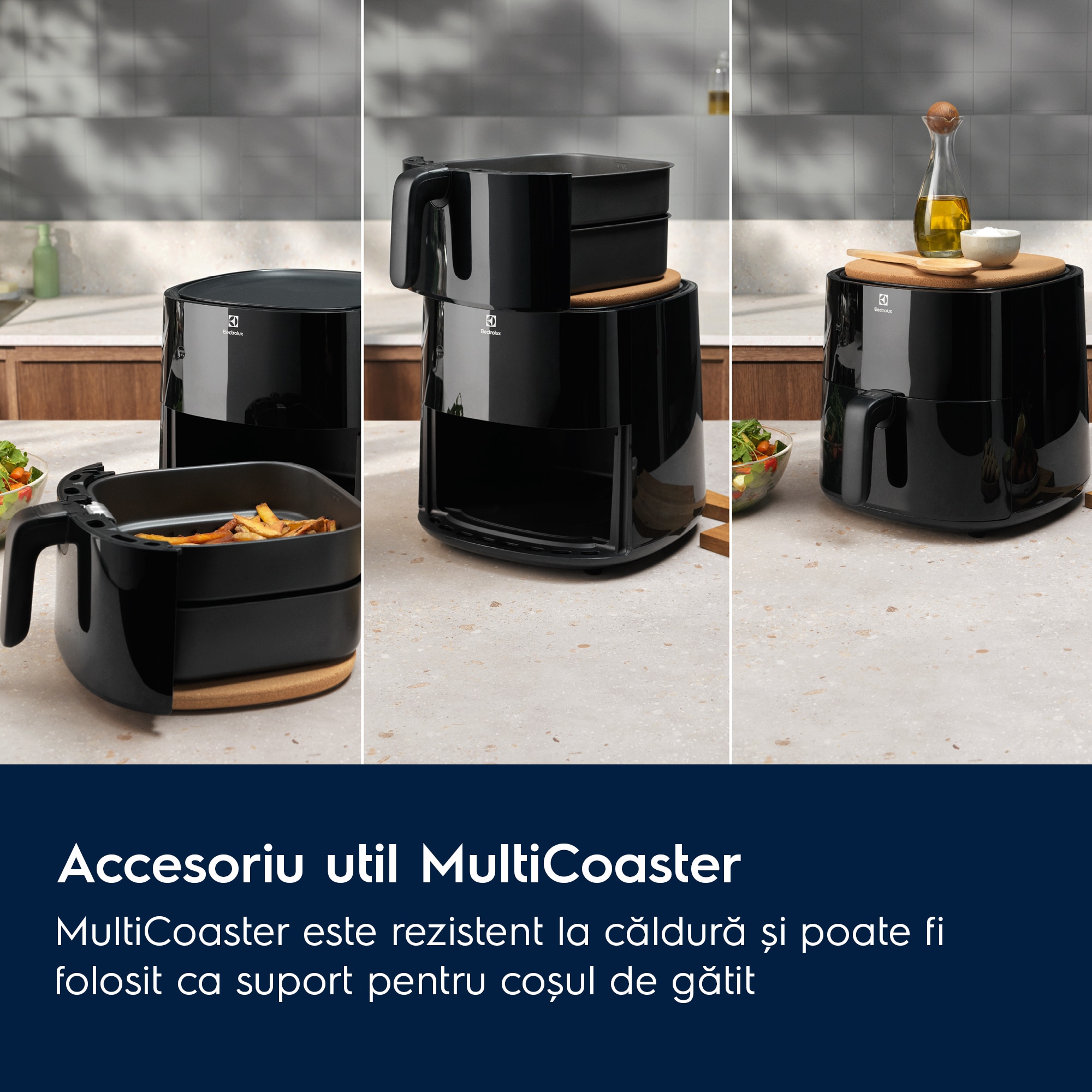 Electrolux - Friteuză cu aer cald - EAF5B