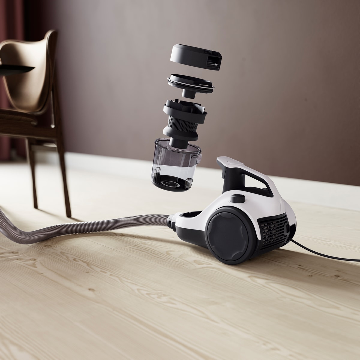 Electrolux - Aspirator fără sac - ECC21-2IW
