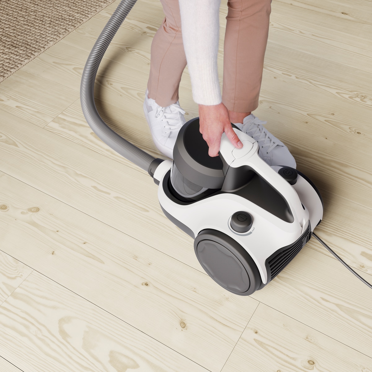Electrolux - Aspirator fără sac - ECC21-2IW